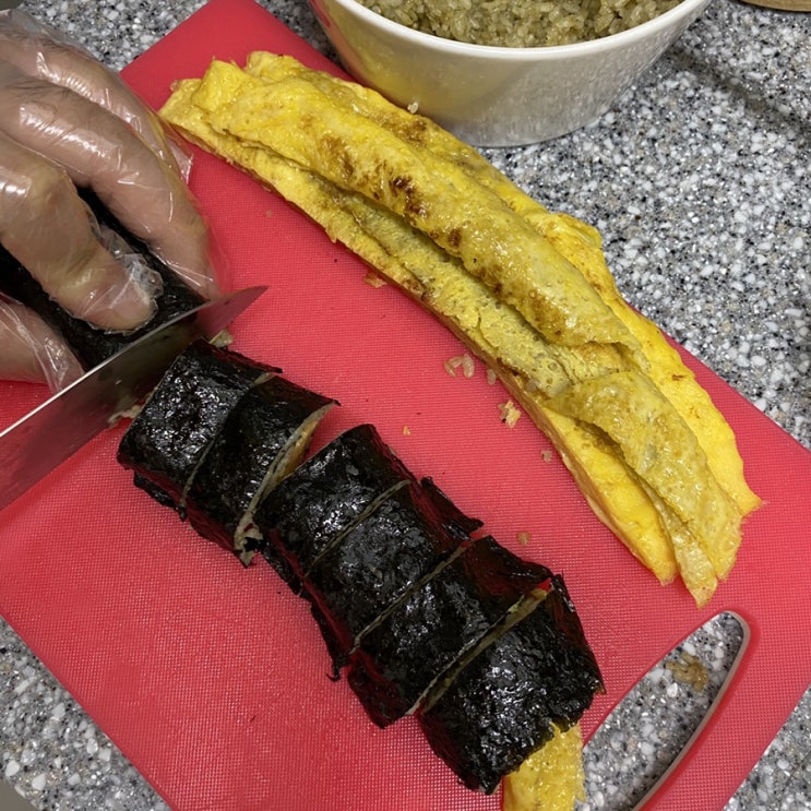  제주김만복택배서비스로 집에서도 만복이네김밥 즐겨요
