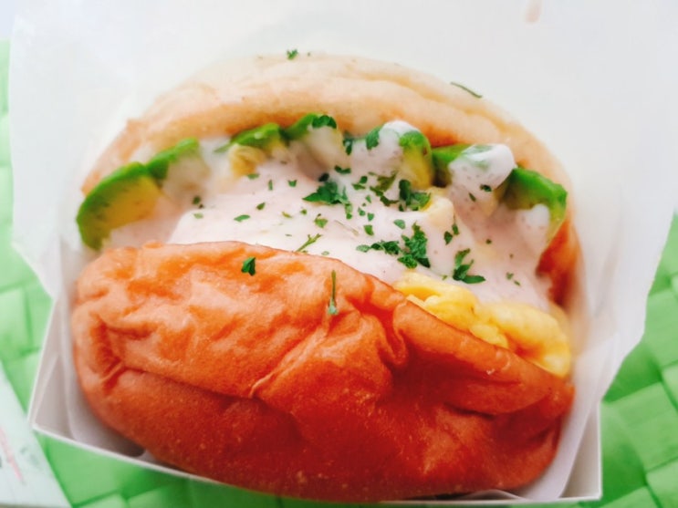  성수 에그드랍 햄버거보다 맛있는 샌드위치 자꾸 먹고 싶네