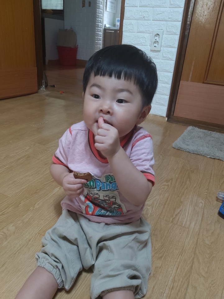 아파트에서 헌혈하고 왔어요
