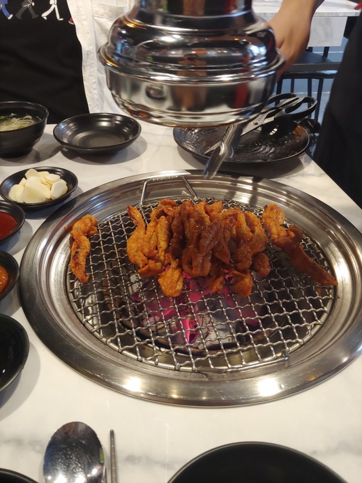  서울 오류동 맛집 숯불닭갈비 숯구닭 한번 다녀왔습니다.