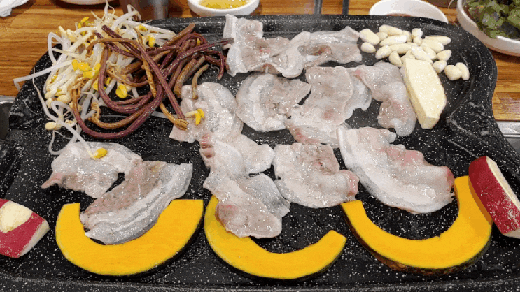  석적 삼겹세상, 대패 삼겹살 맛집