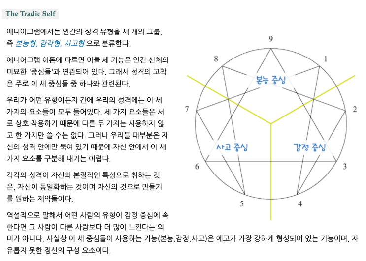 애니어그램 테스트 7번 8번 유형 애니어그램 테스트 7번 8번 유형