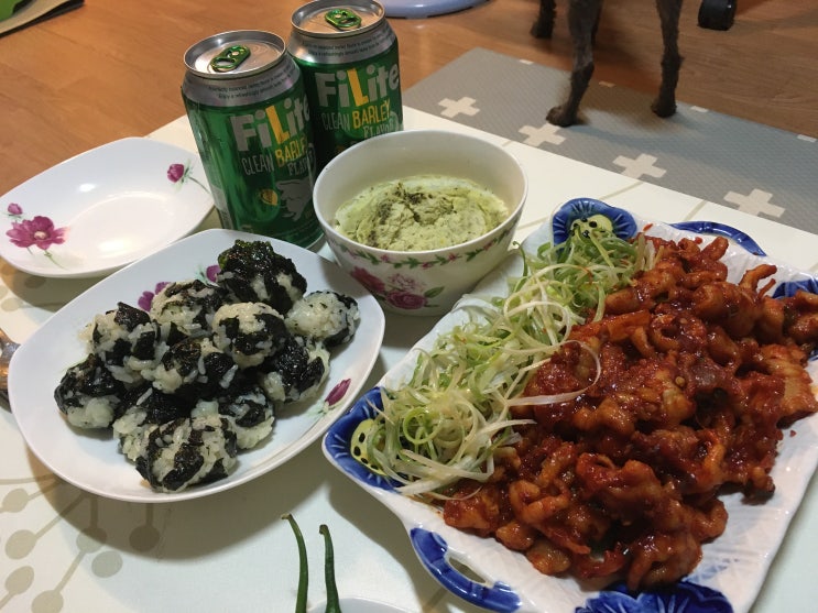  20/07/10 일상_저녁메뉴 : 닭발