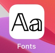 아이폰 폰트 무료 어플 (Fonts) + 인스타그램 아이폰 폰트 무료 어플 (Fonts) + 인스타그램
