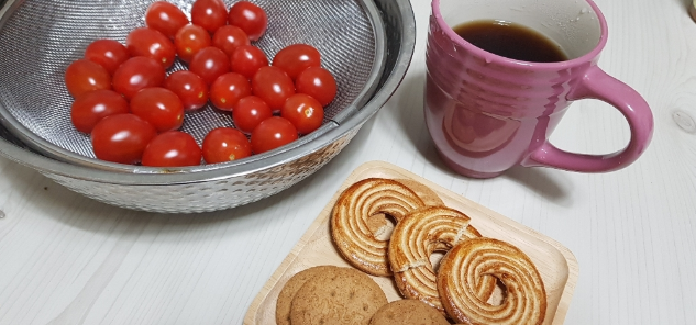  미주라 통밀비스켓의 정체!