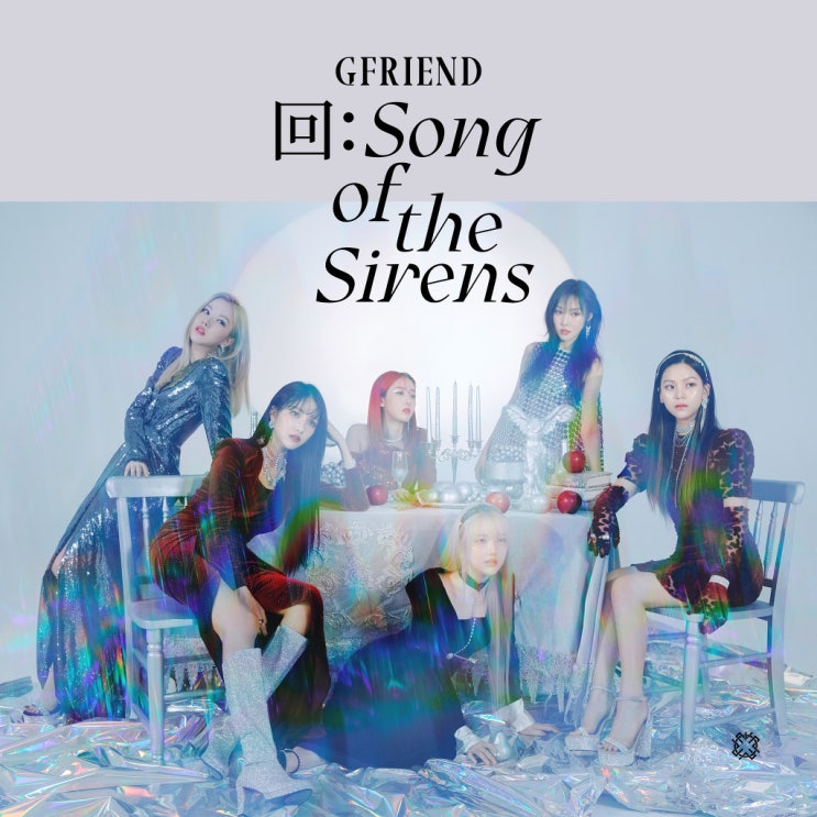  여자친구 9th 미니앨범 回:Song of the Sirens <'Apple' Official Music Video> 공개 & 음원 발매