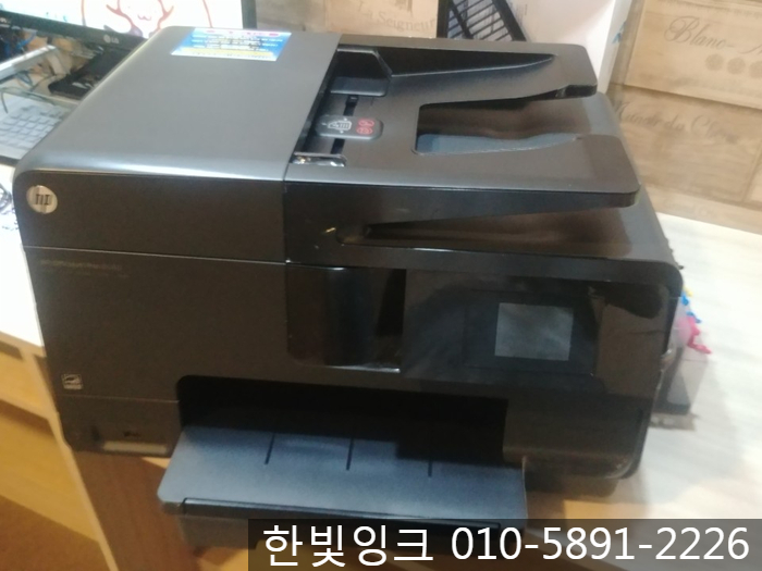 부천 중동 프린터수리 [상동 HP 8610 무한잉크 설치  납품 임대 AS ]