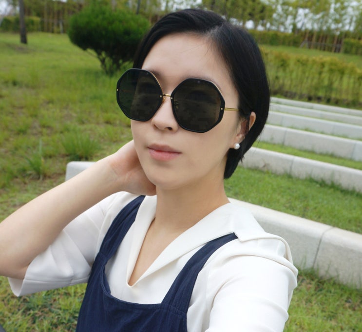  린다페로우 여자선글라스 핏감이 달라 추천