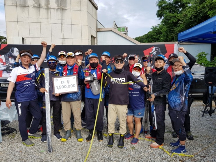  (낚시하는관장님)7월 5일 오천항 푸른바다 다운샷대회