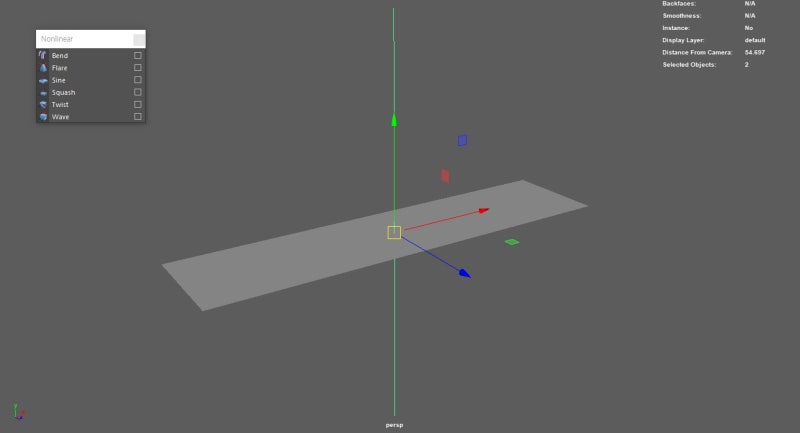 [Maya] Deform Nonlinear Bend 마야 밴드 디포머 : 네이버 블로그