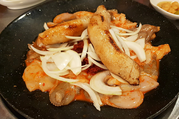  매콤한게 땡길때는 의정부역 맛집  의정부 쭈꾸미 대통령