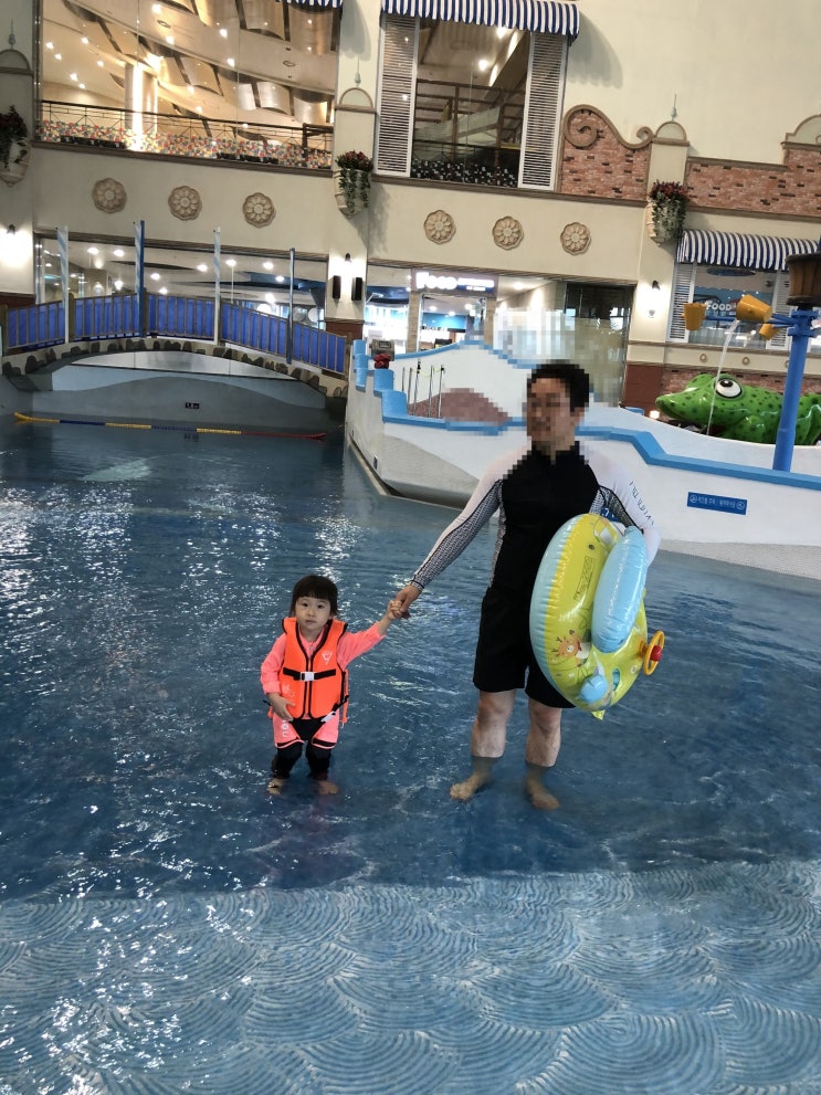  어린이 워터파크 준비물 팬티 달린 구명조끼 세이프팬츠