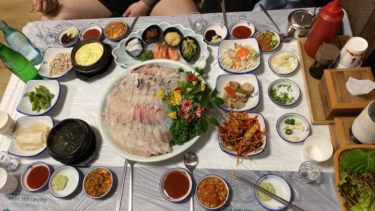  [부산/수영] 줄서서 먹는거 인정 / 자갈치 횟집