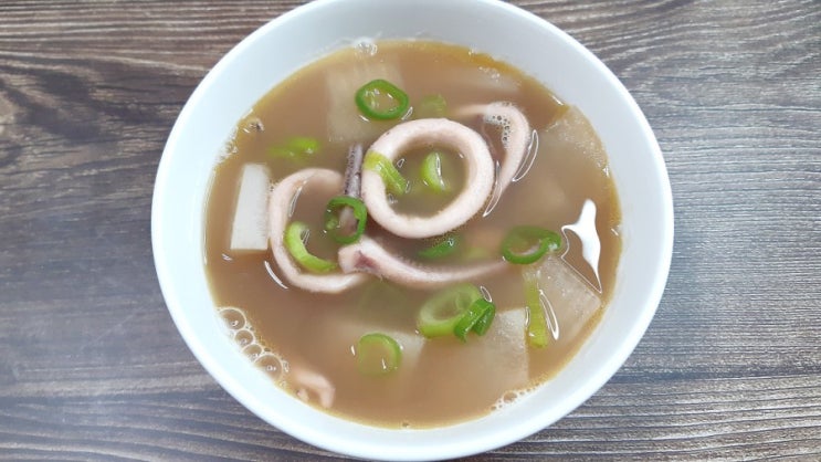 백종원 오징어국 실패없이 깊고 진하게 백종원 오징어국 실패없이 깊고 진하게
