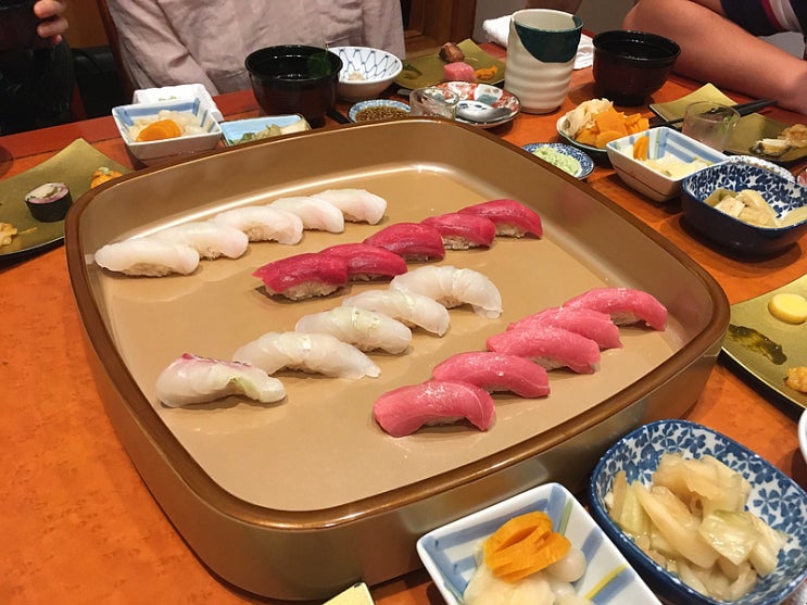  일본 현지급 스시, 강남 스시 맛집 신사동 '김수사'