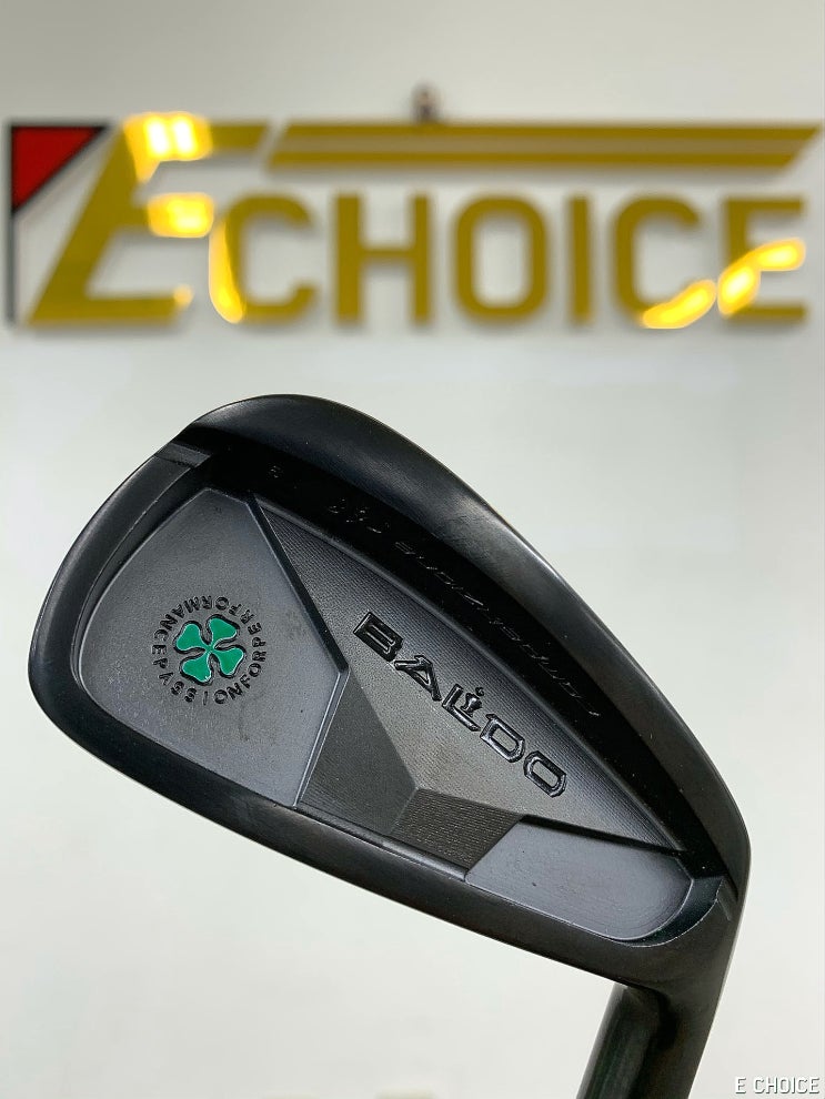  기능과 성능을  표현하는 디자인 한정판  발도  COMPETIZIONE 568    블랙 아이언  T3 한정 모델   TOUR BLACK IRON T3 LIMITED EDITON