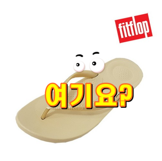 뉴발란스플립플랍 뉴발란스 핏플랍 아이쿠션 어고노믹 플립플랍 E54-010