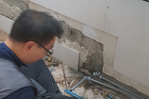 계룡수도설비공사 이미지