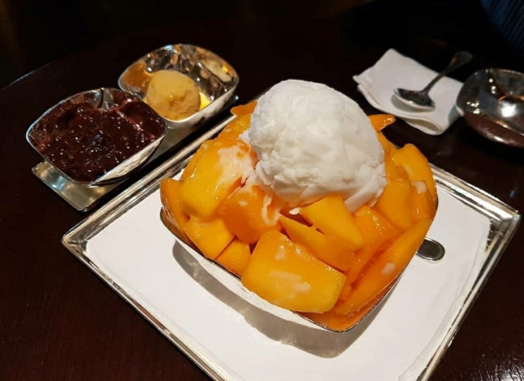  #호텔 빙수  대전  올해의  맛있는곳
