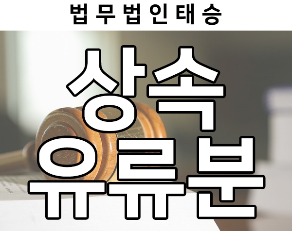  형제에게 증여된 부동산에 대한 상속 유류분 반환청구