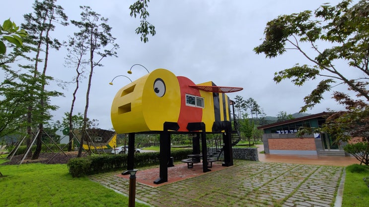  예천 삼강주막 삼강나루캠핑장 파브르펜션 예약