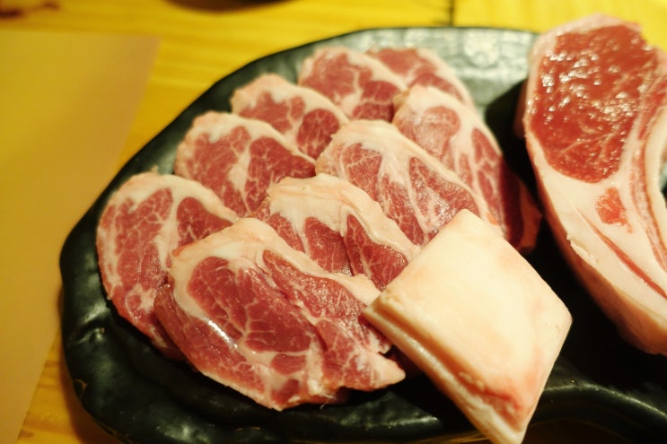  영통회식 장소 추천 / 하나비 :: 영통 양고기 맛집