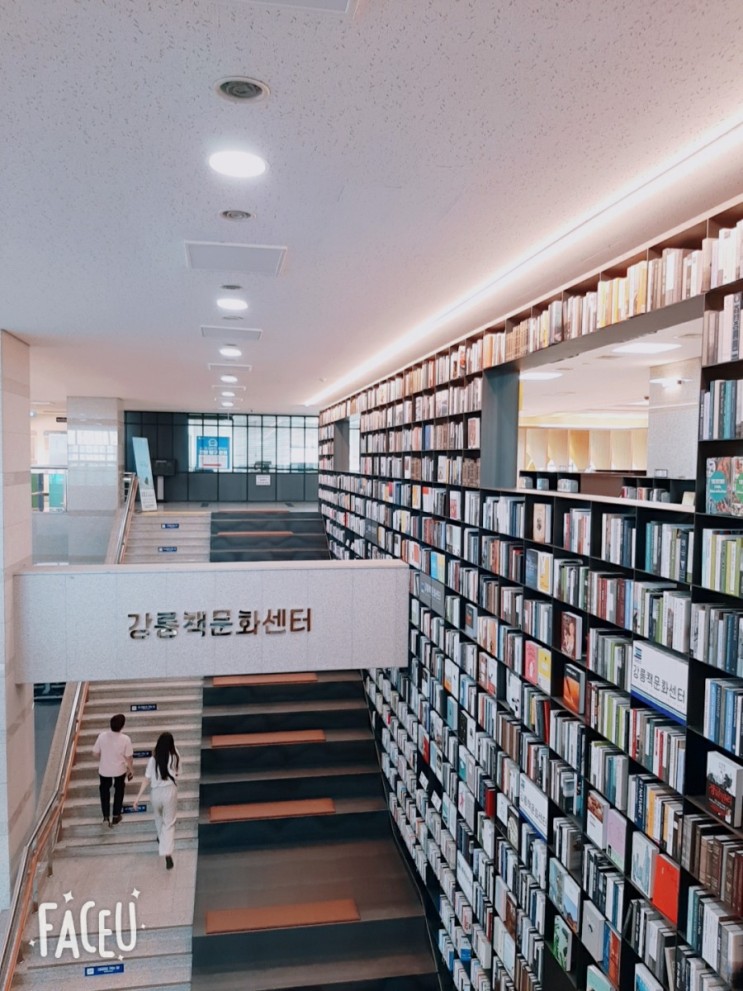 강릉시청 도서관 책문화센터