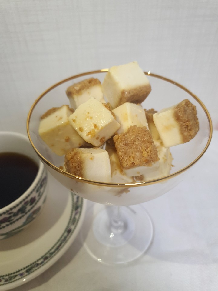  홈카페 디저트, 필라델피아 치즈케이크 네모치케, 맛있게 먹는 방법