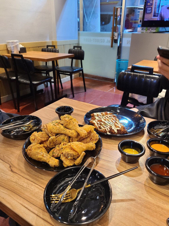 독산동치킨맛집 꼭두닭 역시 치느님