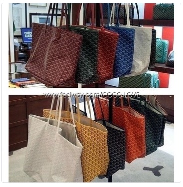 고야드 전색상 주문가능! GOYARD 생루이백 블랙,그린,레드,