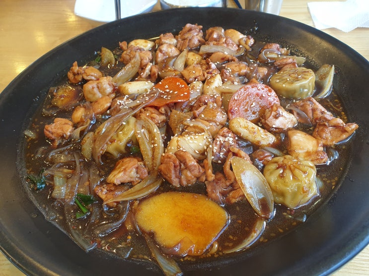 건국대점 찜닭맛집 내가찜한닭 방문
