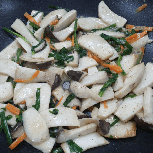 새송이버섯반찬 볶음 간단하게 요리하기
