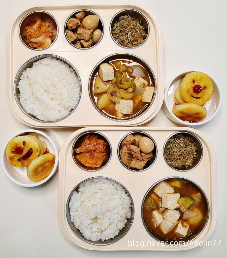 Jinny's 집밥다이어리 7월15일 주간밥상 엄마표 가정식 찌개백반 Jinny's 집밥다이어리 7월15일 주간밥상 엄마표 가정식 찌개백반