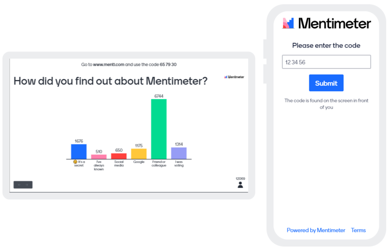 Mentimeter 온라인수업 실시간 피드백 프리젠테이션 멘티미터 사용방법 : 네이버 블로그