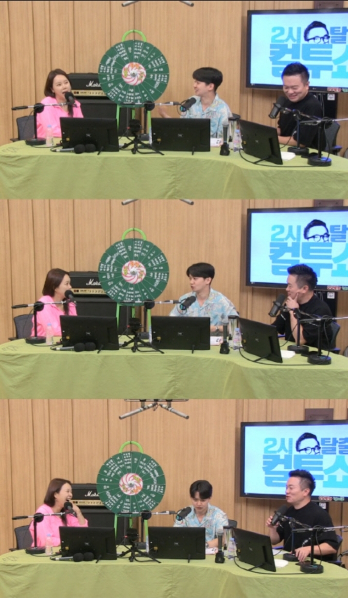 '<b>컬투쇼</b>' <b>백지영</b> "신곡 뮤비, 내가 나오면 올드한 느낌이라 안... 