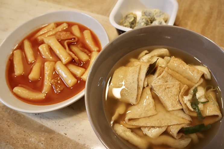  학교 앞 분식집 그 맛! 배달되는 ::최배달 떡순튀 서초점::