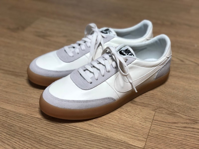나이키 킬샷2 화이트 (SAIL 컬러) 실물 후기 : 네이버 블로그 나이키 킬샷2 화이트 (Sail 컬러) 실물 후기 : 네이버 블로그