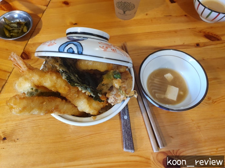  [경상북도 포항] 순이, 효자시장 효리단길 수제튀김 텐동이 맛있는 곳