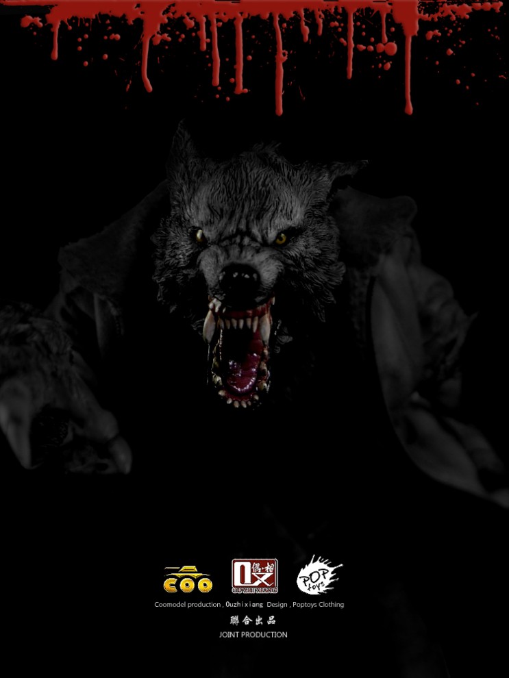 [프리뷰] 『COOMODEL』 1/6 Monster File Series II - The Wear Wolf (늑대인간)