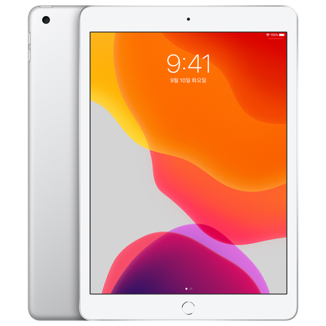  Apple 2019년 iPad 10.2 7세대 Silver