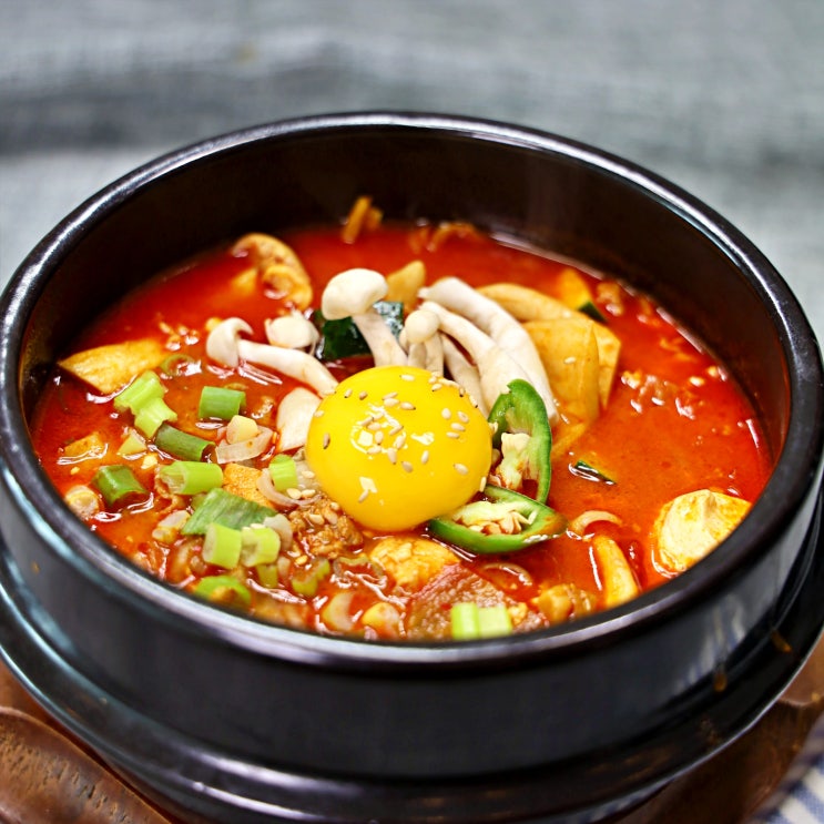  [순두부찌개 끓이는법]고추기름 없이 맛내는 양념 레시피