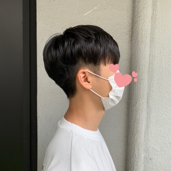  합정역 미용실 남자 펌 in 팜므제이헤어샵 후기