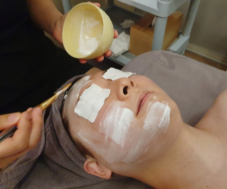 도곡 피부관리 작은얼굴관리 약손명가에서 웨딩 케어 받았어요