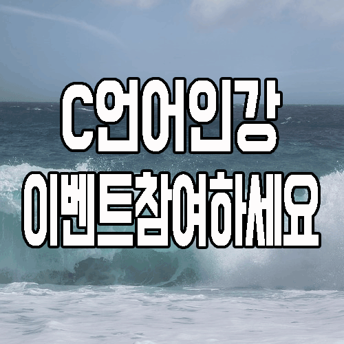 C언어인강 : 기초부터 전공대비 독학으로 하는 법