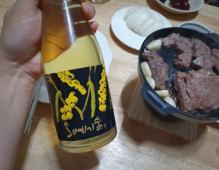  동문시장에서 구매한 달달하고 산뜻한 오메기술 리뷰
