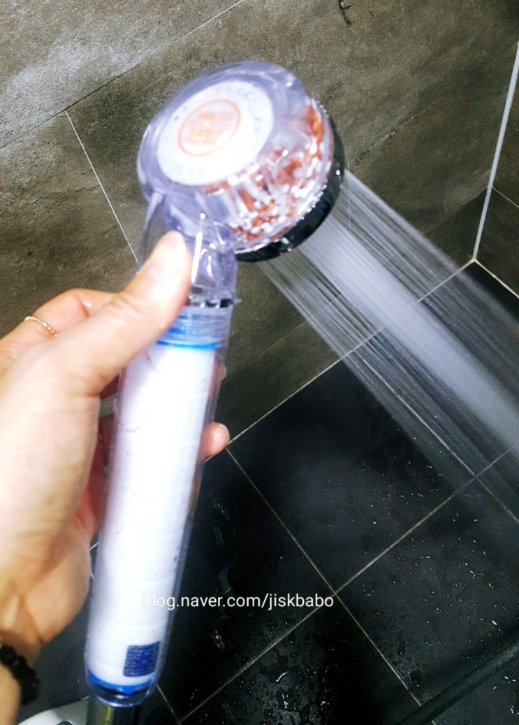  샤워기헤드필터교체,내돈내산 솔직후기,사용후기 사진:)