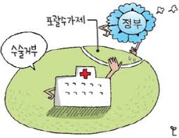  병원의료비 행위별수가제 포괄수가제 비교 : 장점 단점 의료비