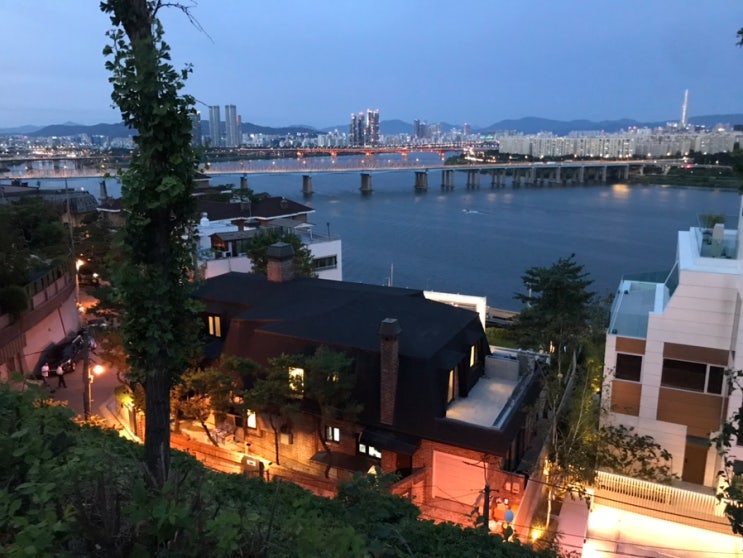  한남동 이자카야 도도 해물나베와 맛있는 가지 새우튀김에 소주한잔