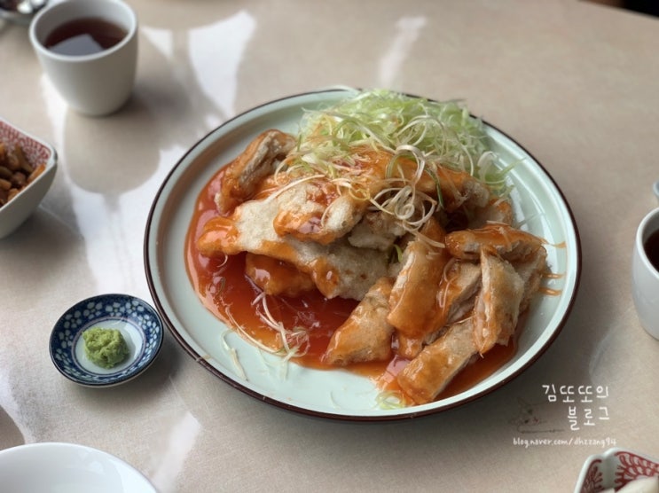 마두역 맛집 :: 락희안 일산점 대파꿔바로우 대존맛 (feat. 일산 차병원 맛집)