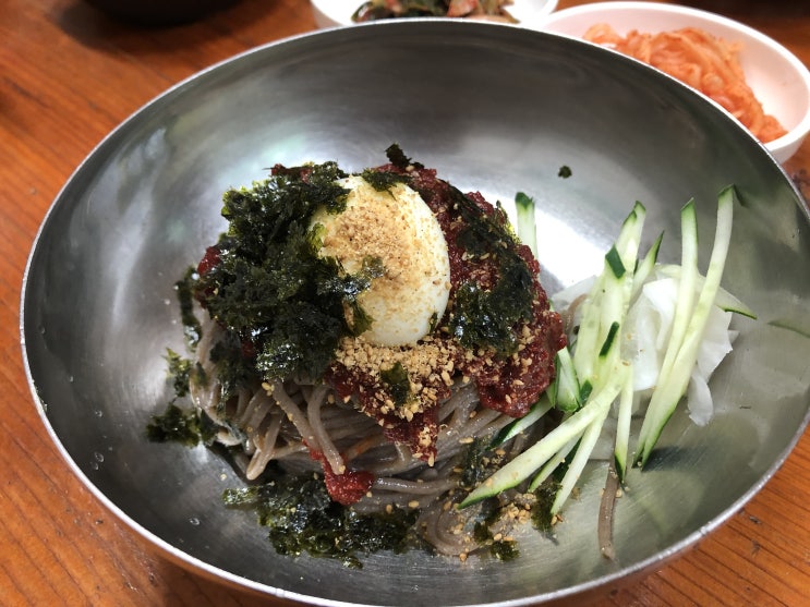  강원도 가평 막국수 맛집 금강막국수 최고다..쫄깃쫄깃!
